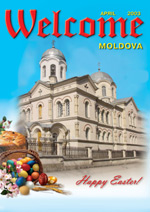 April 2003 Welcome Moldova Magazine